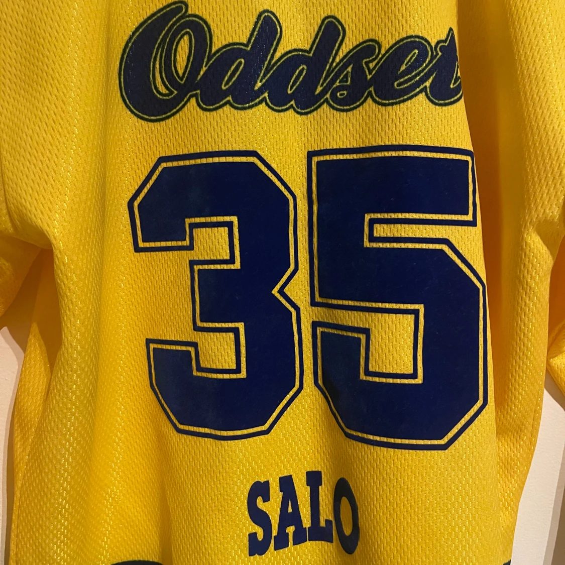 Svenska landslaget hockeytröja Salo #35 - 2