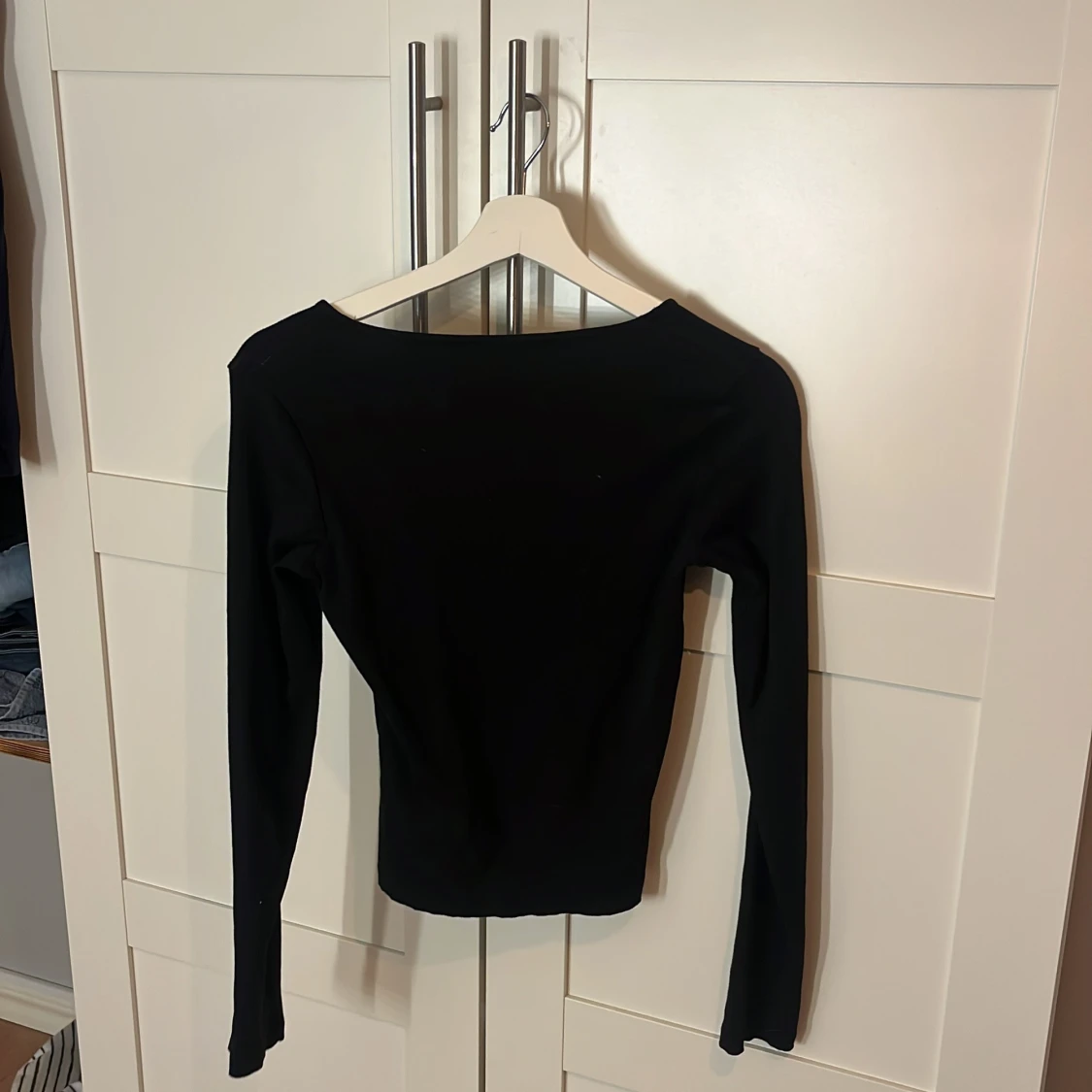 Svart långärmad topp från 157 - 1