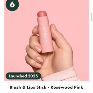 Blush & Lips Stick Rosewood Pink Hickap - Köpt årets adventskalender men har redan en del av produkterna man får och därför säljer jag vidare. Kolla in min profil för fler varor!😊💕