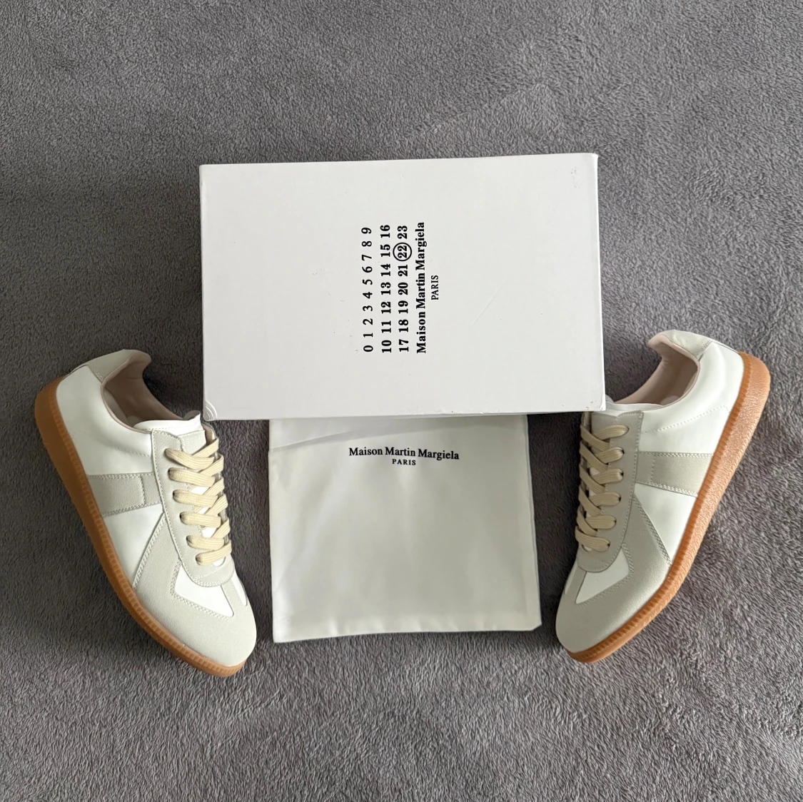 Maison Margiela skor  - 4