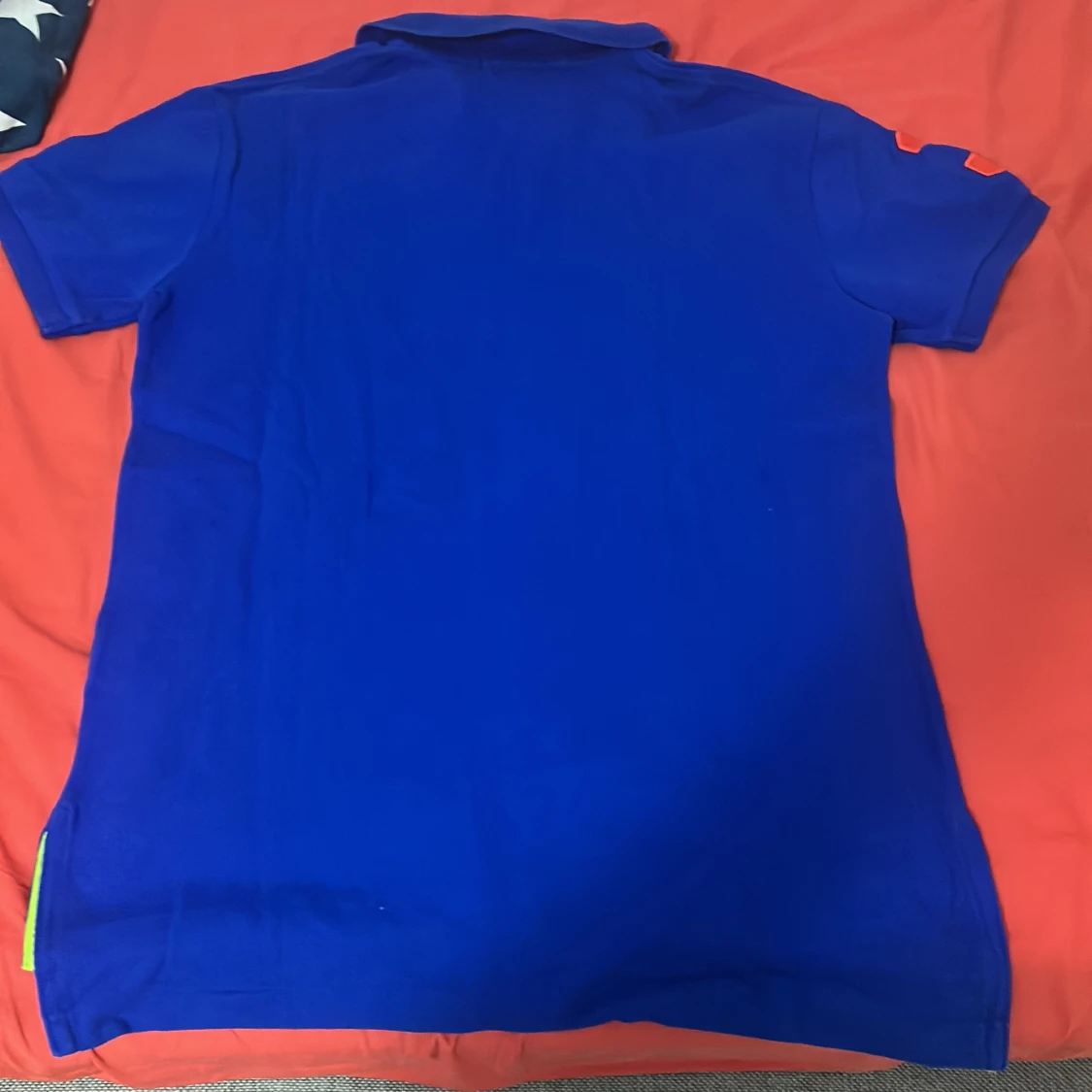 Blå pikétröja från Polo Ralph Lauren - 1