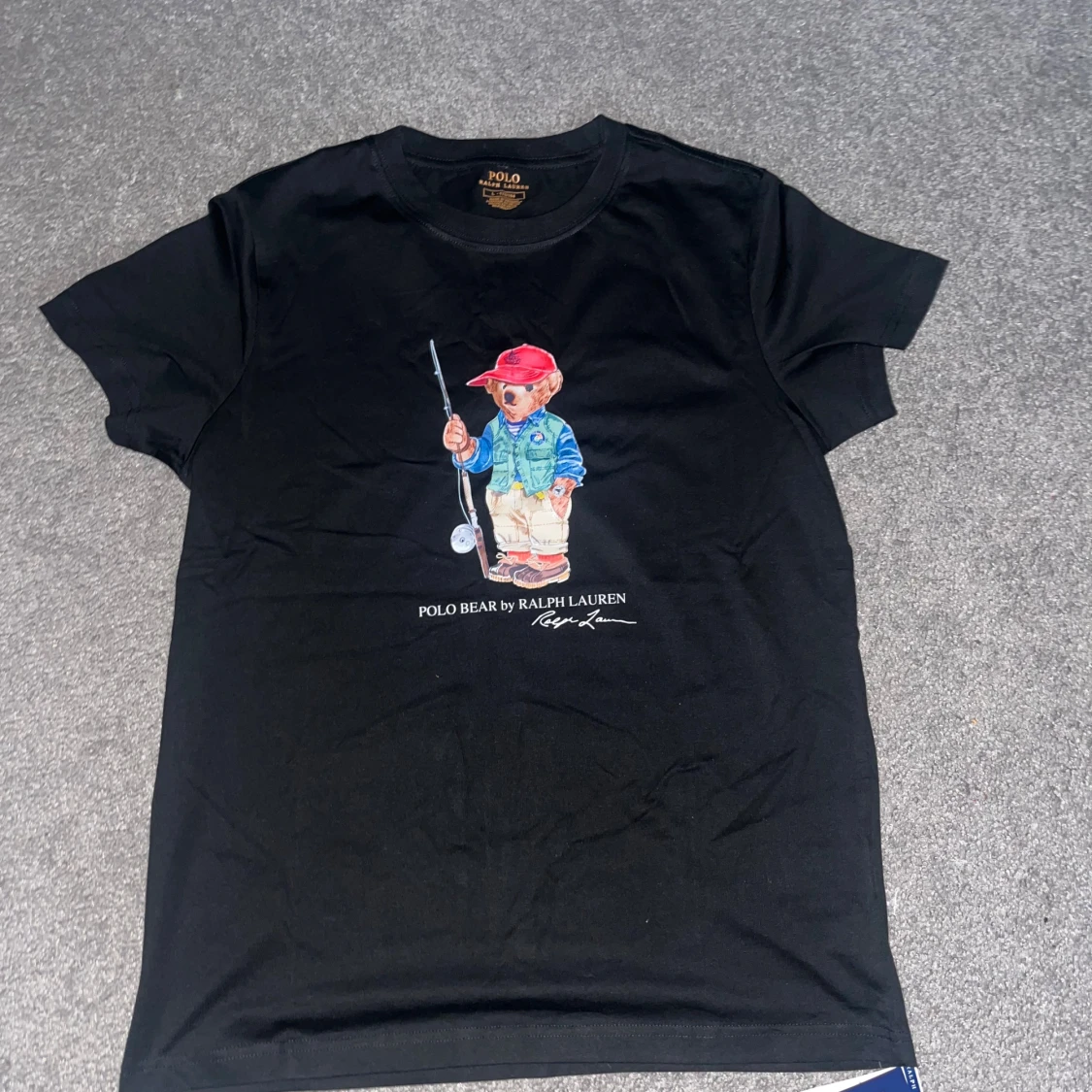 Svart Polo Bear t-shirt från Ralph Lauren