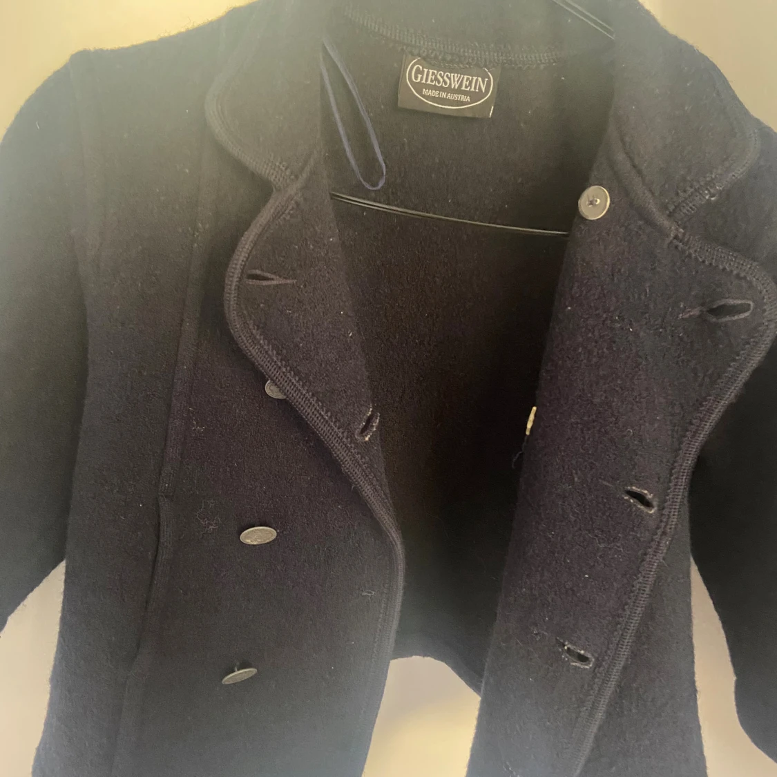 Trekvarts kappa från GIESSWEIN STL XS - 1