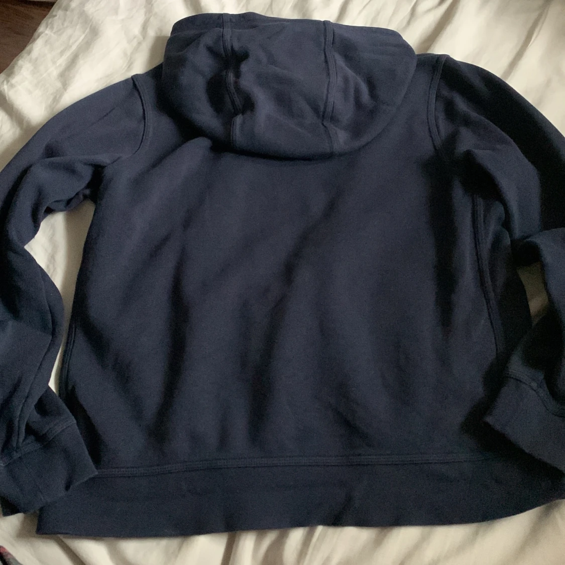 Mörkblå Nike hoodie XL - 1