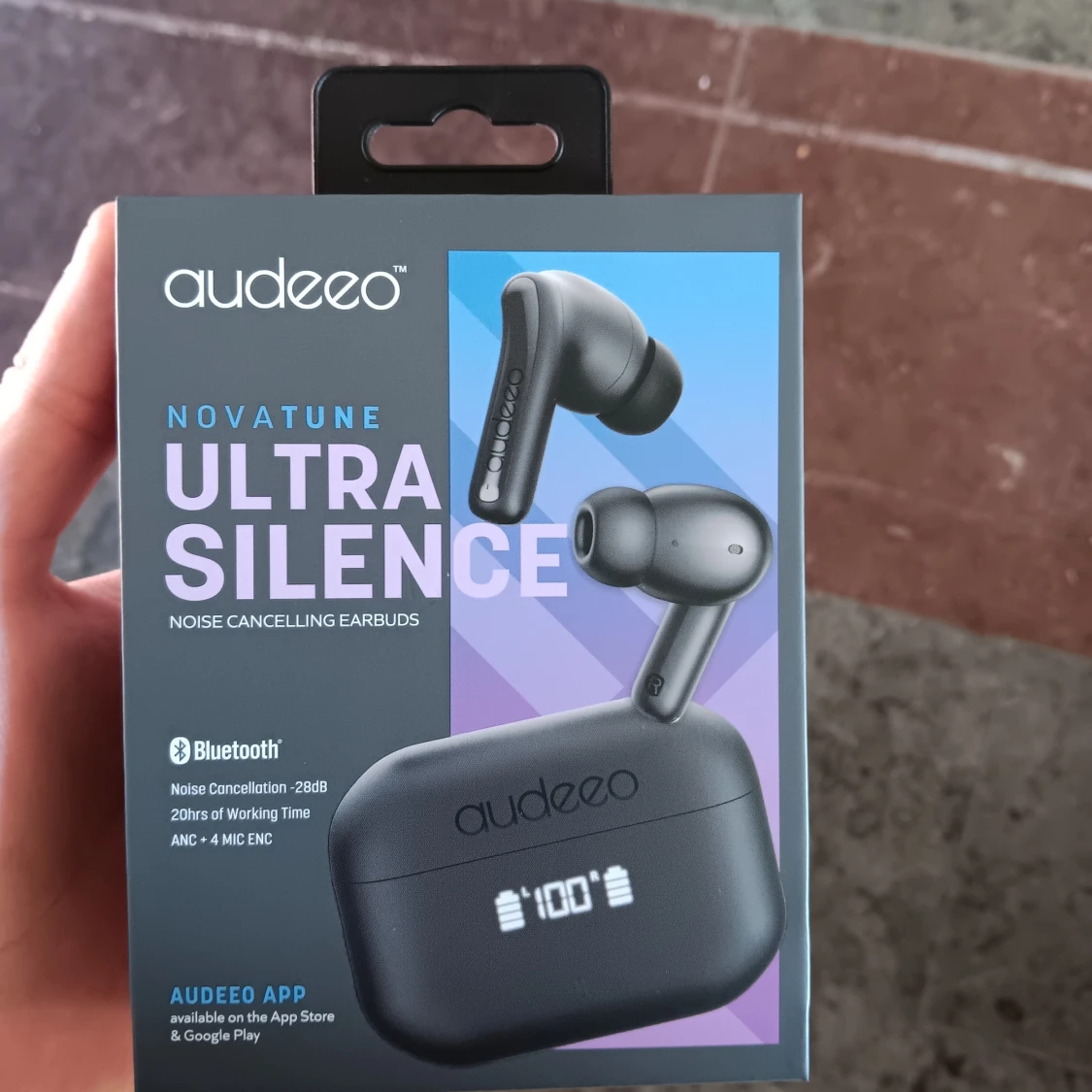 Audeoo Novatune Ultra Silence