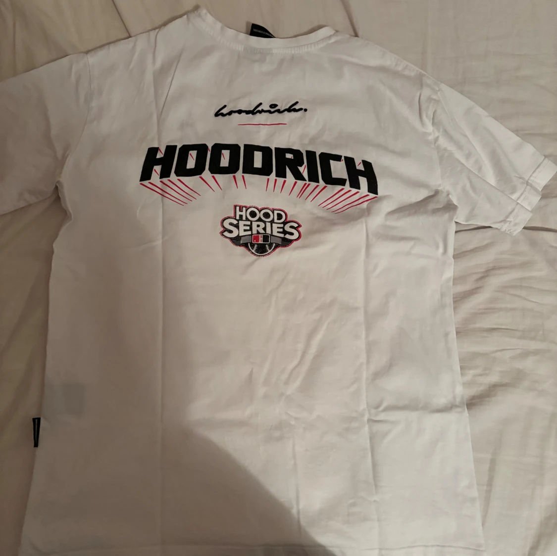 Vit Hoodrich t-shirt - 1