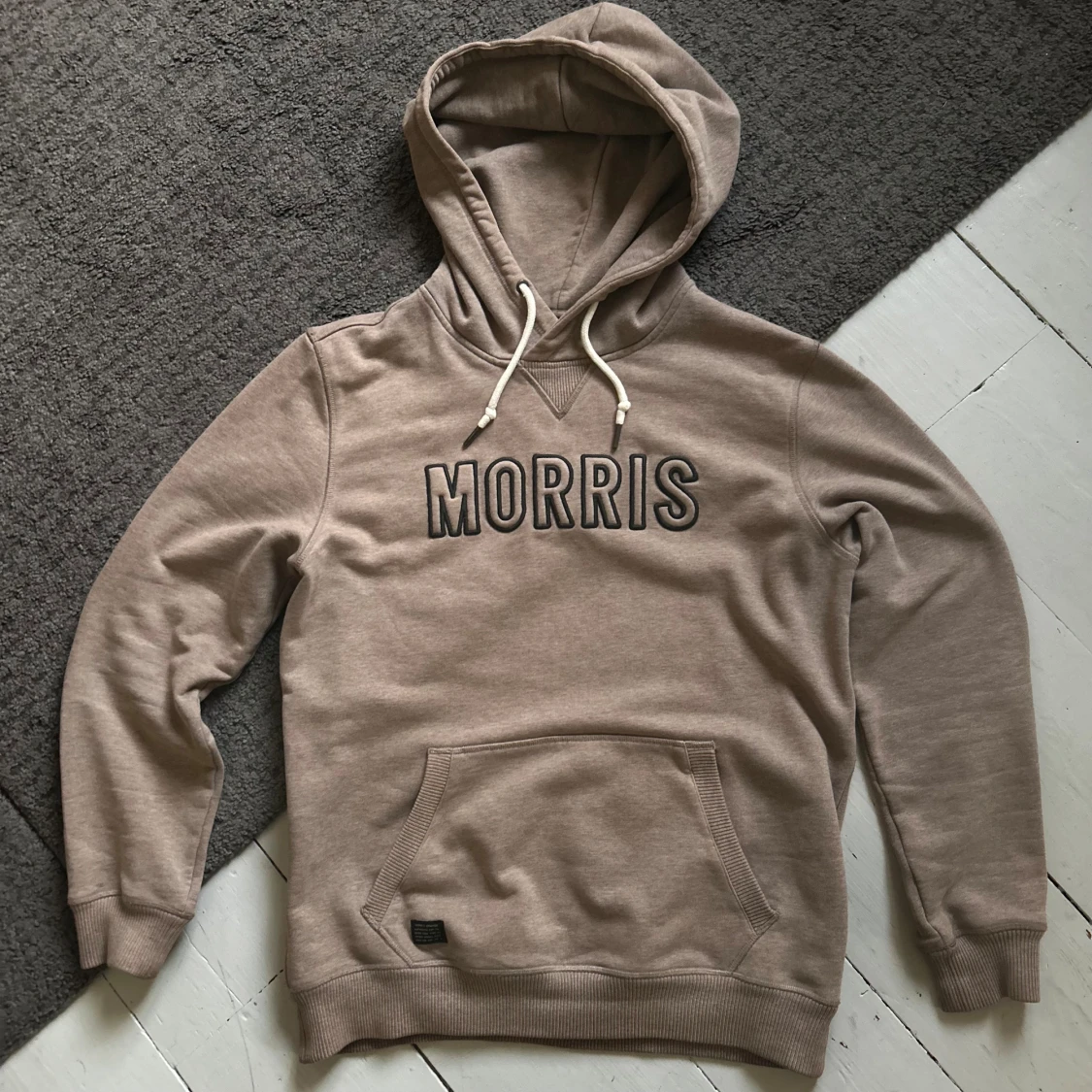 Beige Morris Hoodie