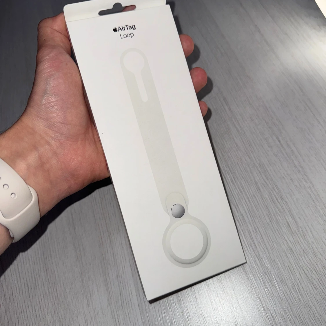 Apple Loop for AirTag (vit) - 1