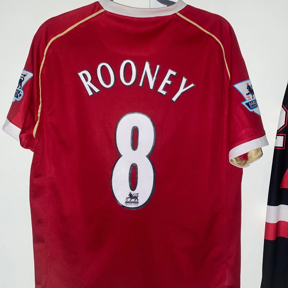 Manchester United Rooney 8 Nike tröja - 1