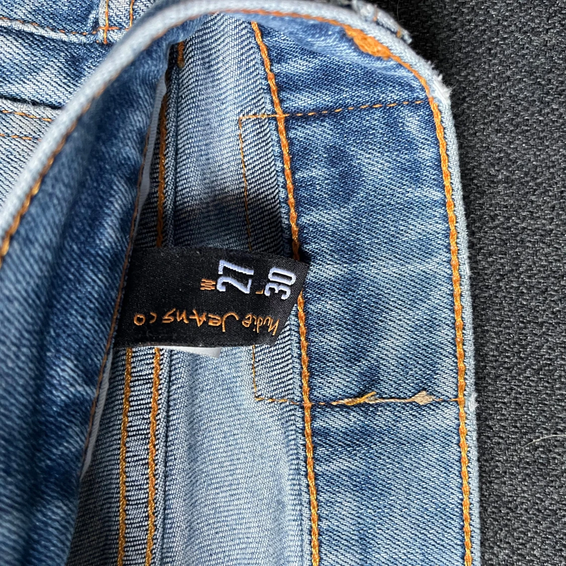 Blå nudie jeans - 2