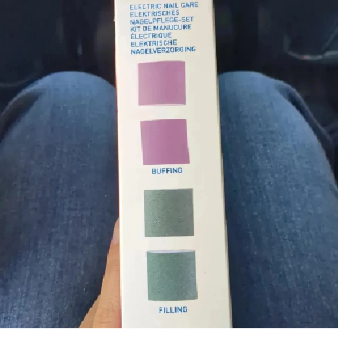 Grundig Personal Electric Nail Care Set - 1