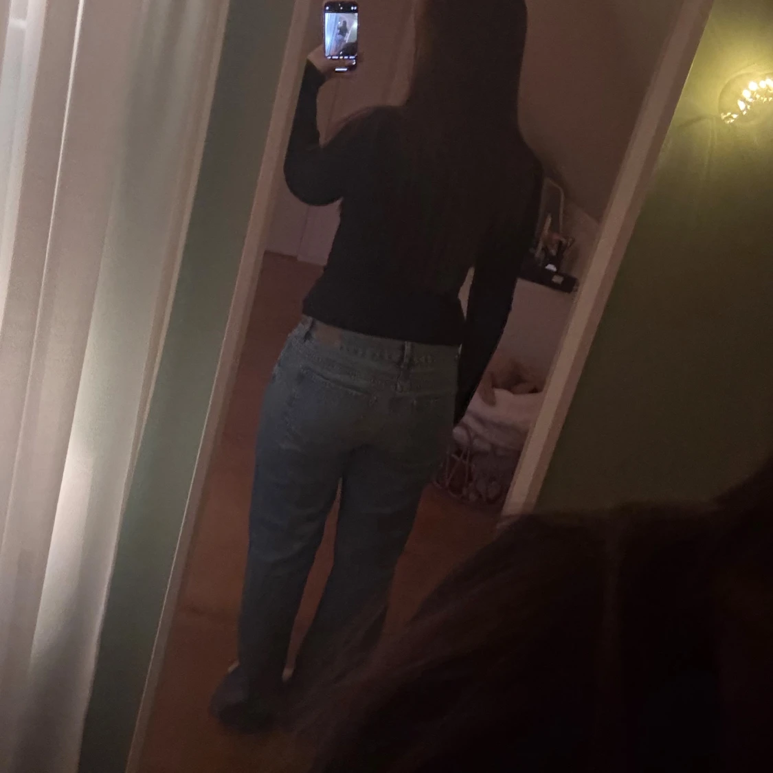 Blå jeans från Gina ticot  - 1