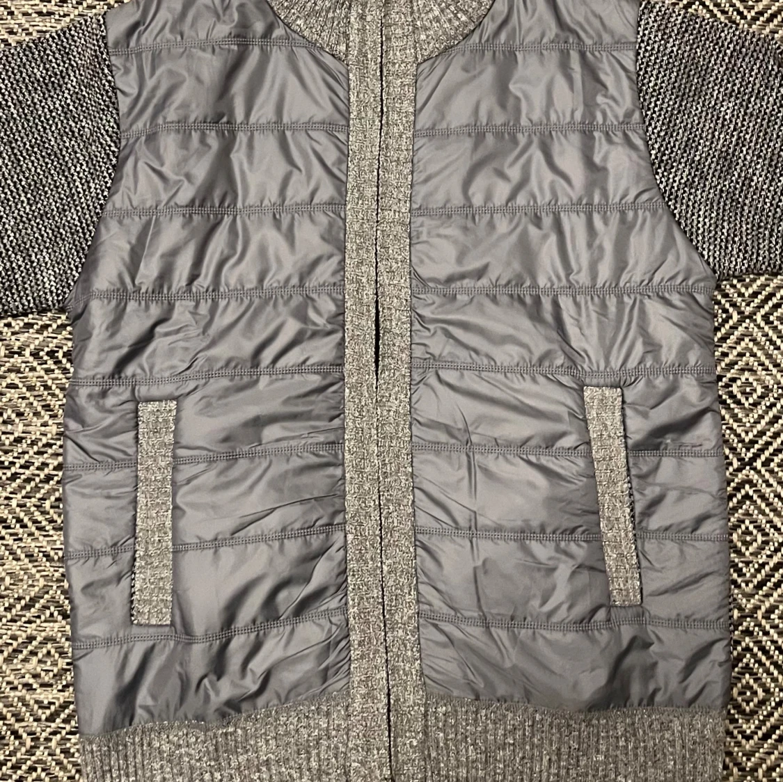 Stickad cardigan - 2