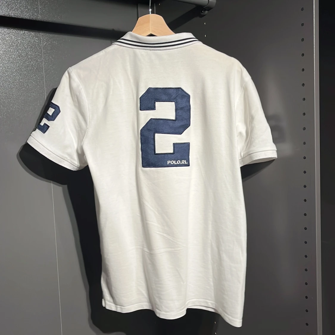 Vit Polo Ralph Lauren Barcelona piké - 2