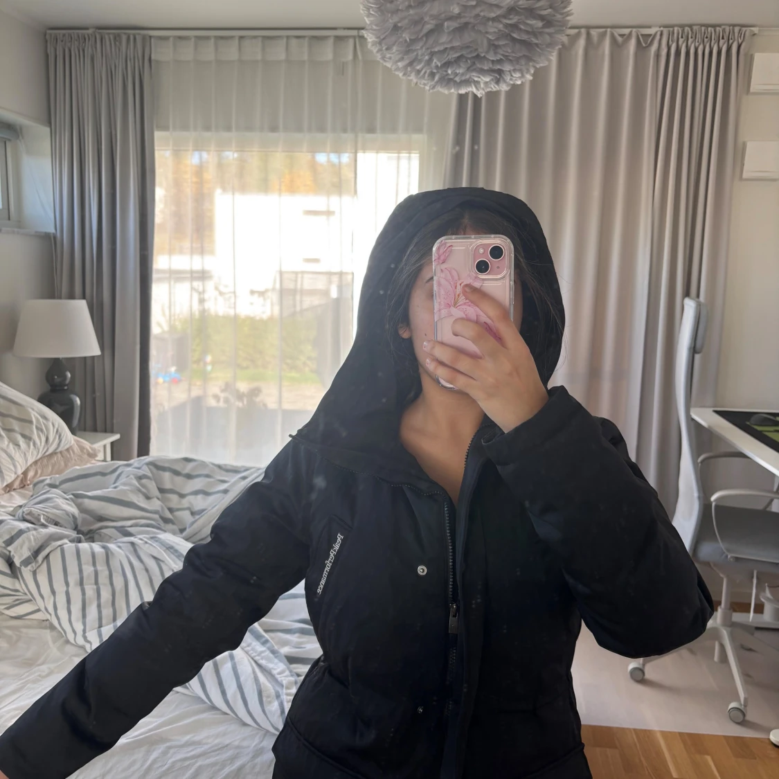 Svart skidjacka Peak Performance - 3