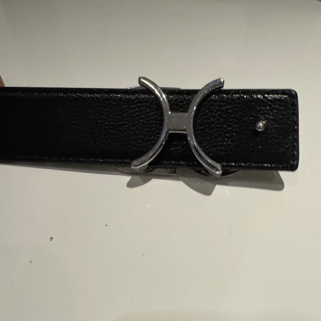 CD mönstrigt bälte 110cm - 3