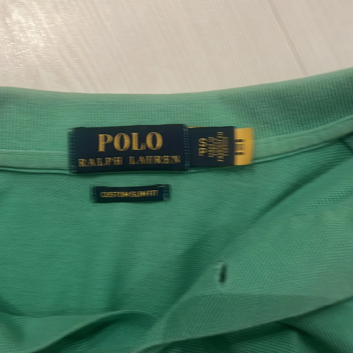 Grön pikétröja från Polo Ralph Lauren - 2