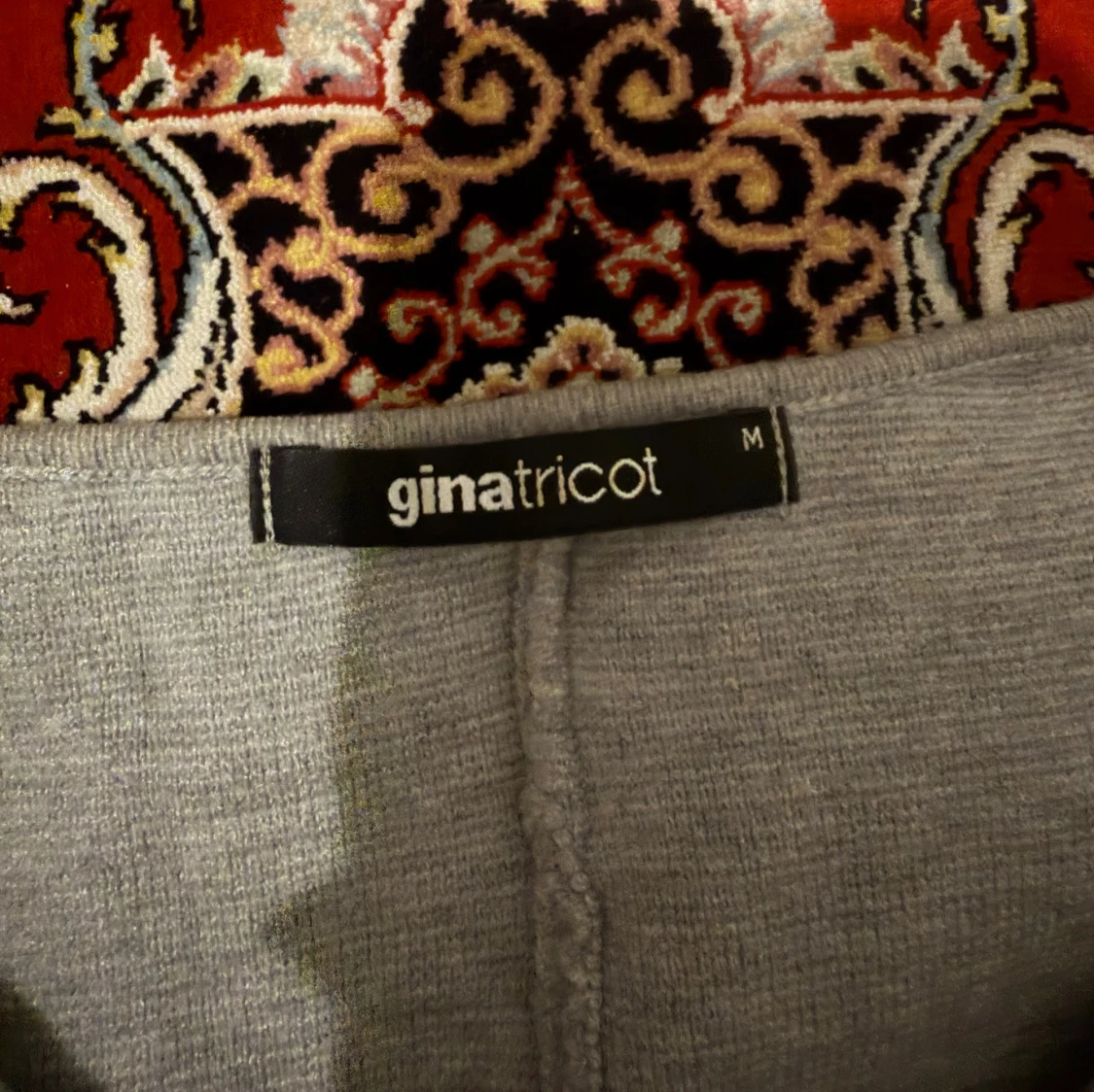 Ljusgrå kofta från Gina Tricot - 1