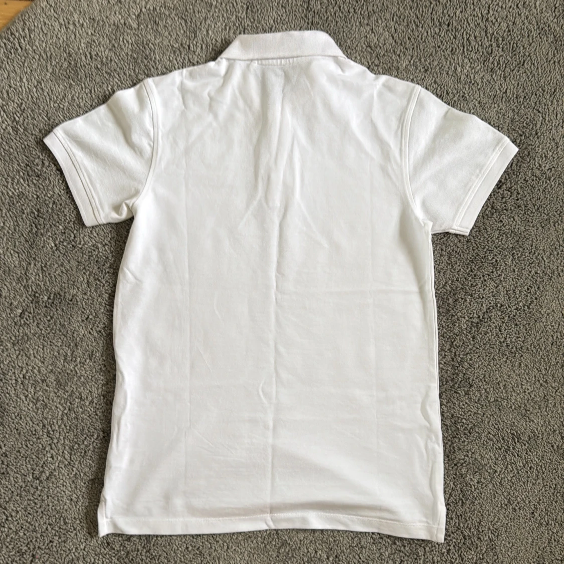 Vit pikétröja från Kappahl, storlek S - 2