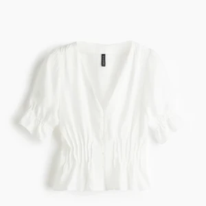 Vit blus  - As snygg vit blus från hm , bara använts 1 gång! köpt för 200