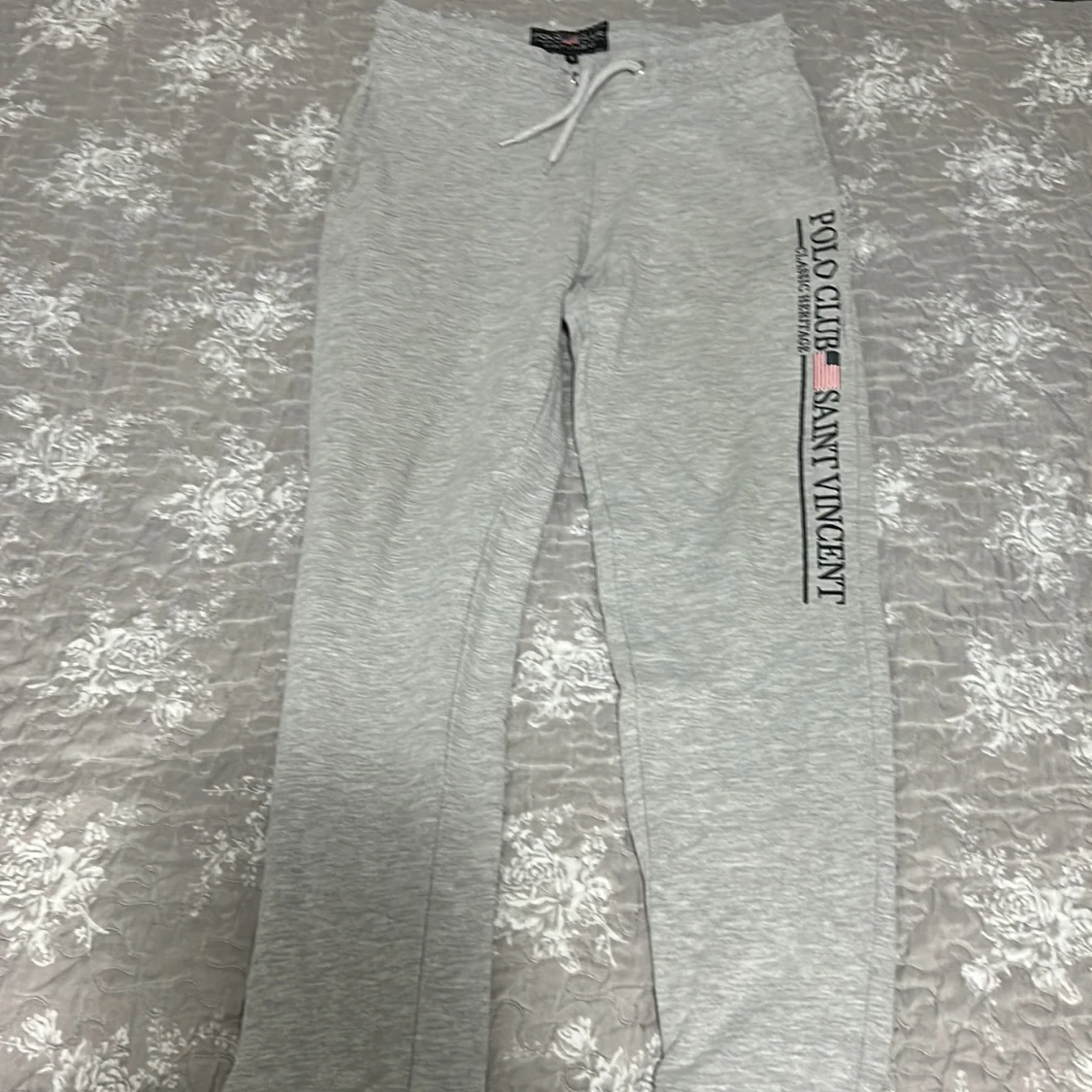 Grå tracksuit Polo Club Saint Vincent - 3