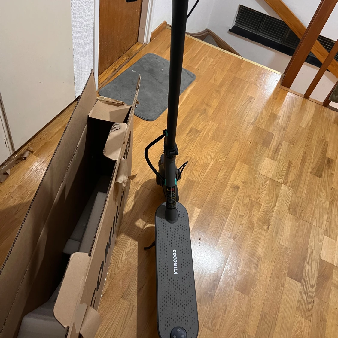 COCOMILA V8 Elscooter - 2