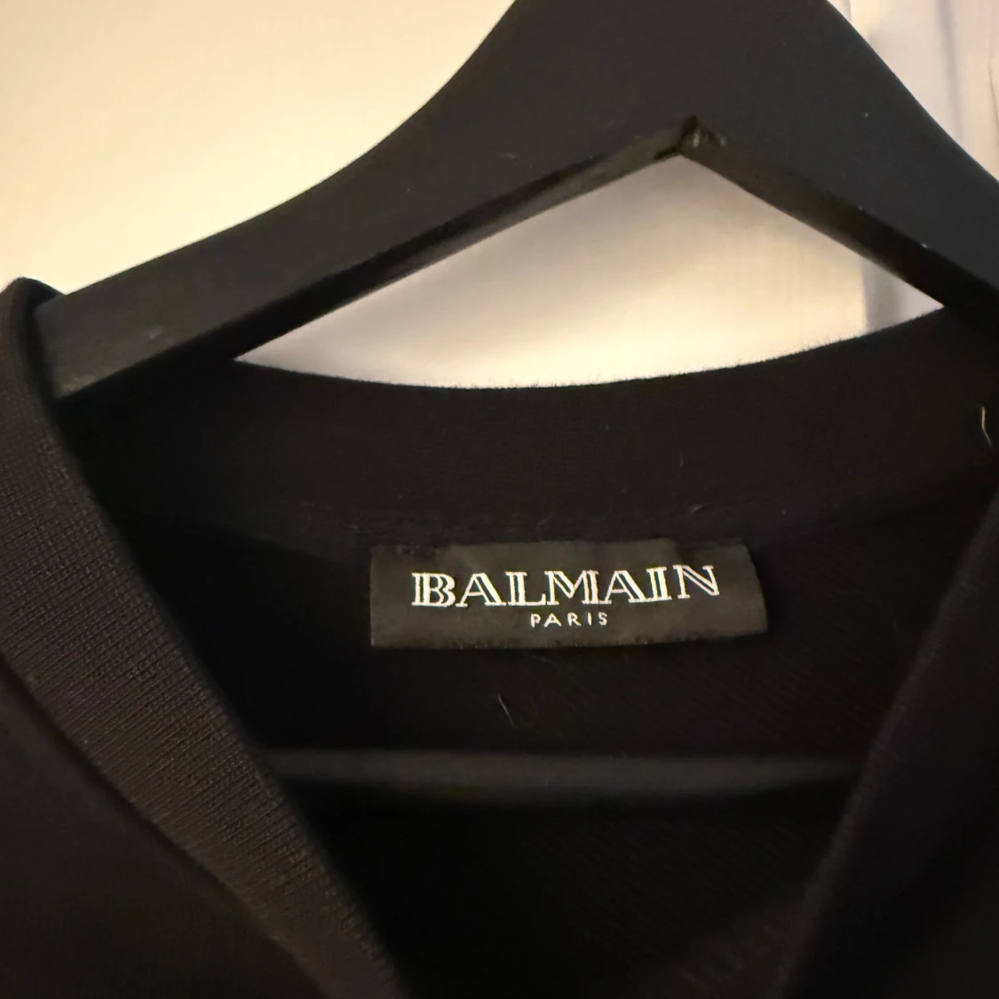 Svart sweatshirt från Balmain Paris - 2