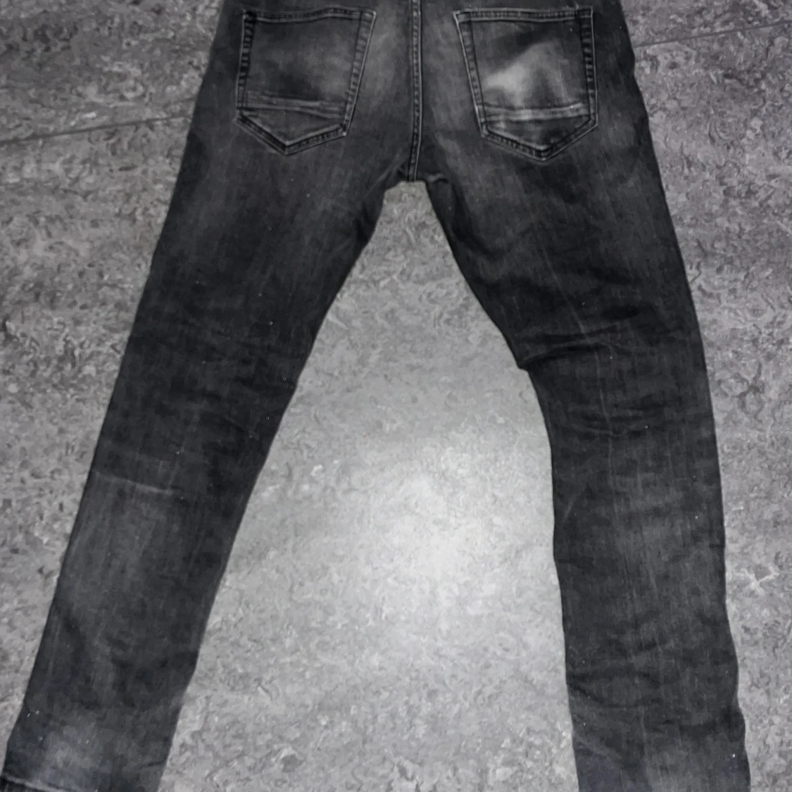 Svarta Indicode jeans, storlek 33/32 - 2