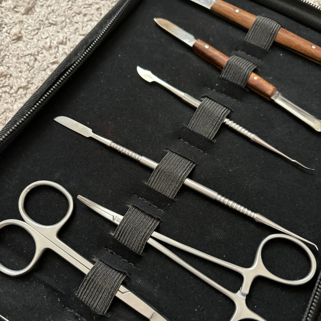 Carl Martin Kirurgiskt Instrumentset - 2