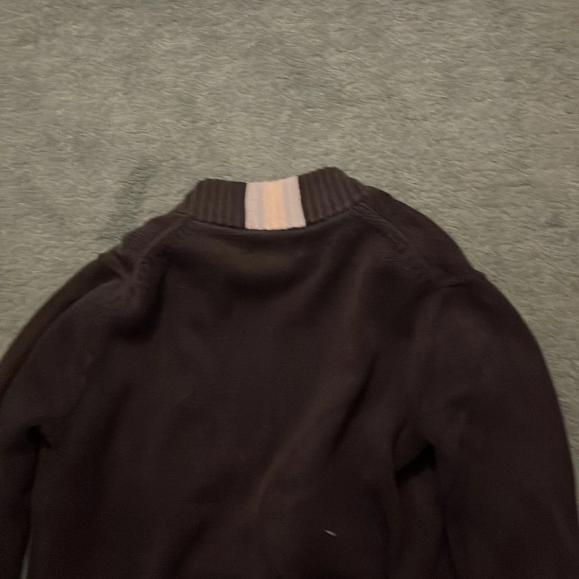 Svart kofta från Polo Ralph Lauren - 2