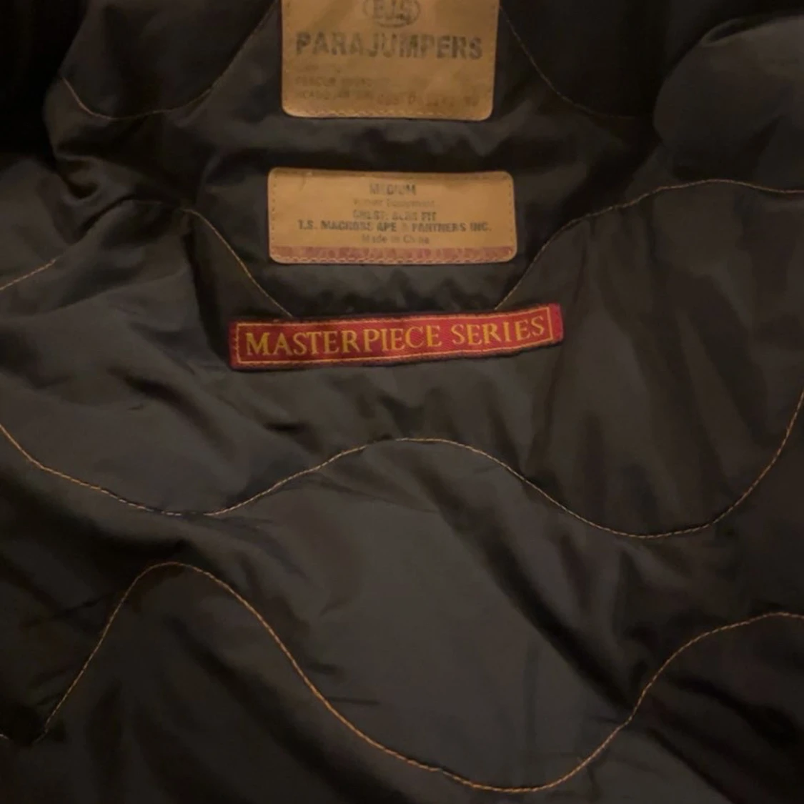 Svart Parajumpers dunjacka M - 1