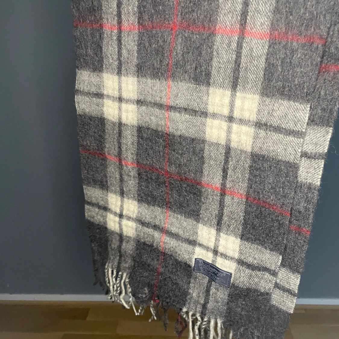 Burberry Halsduk Grå