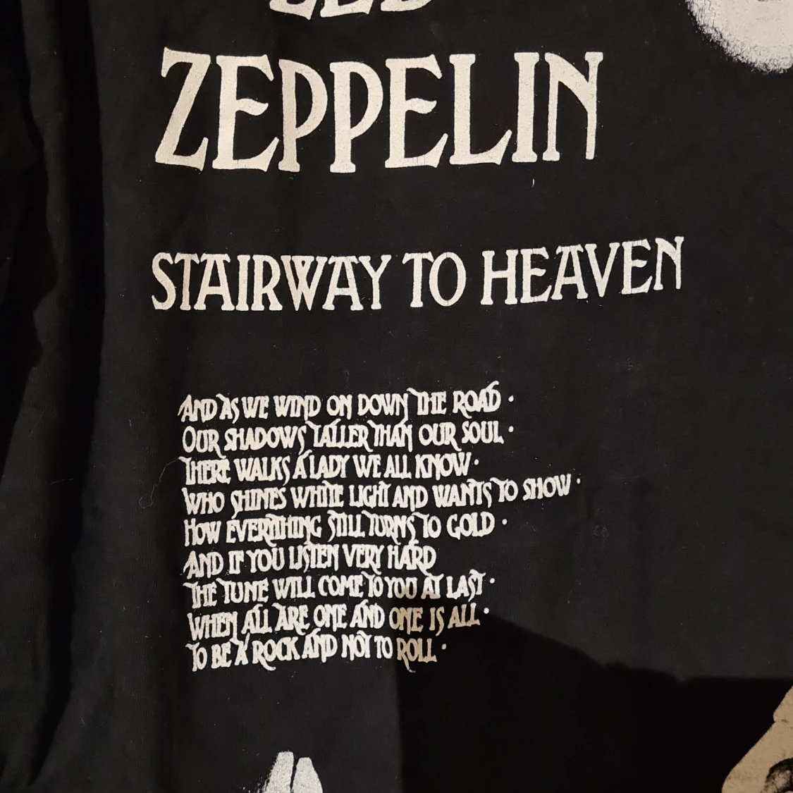 Led Zeppelin Stairway to Heaven t-shirt merch - 3