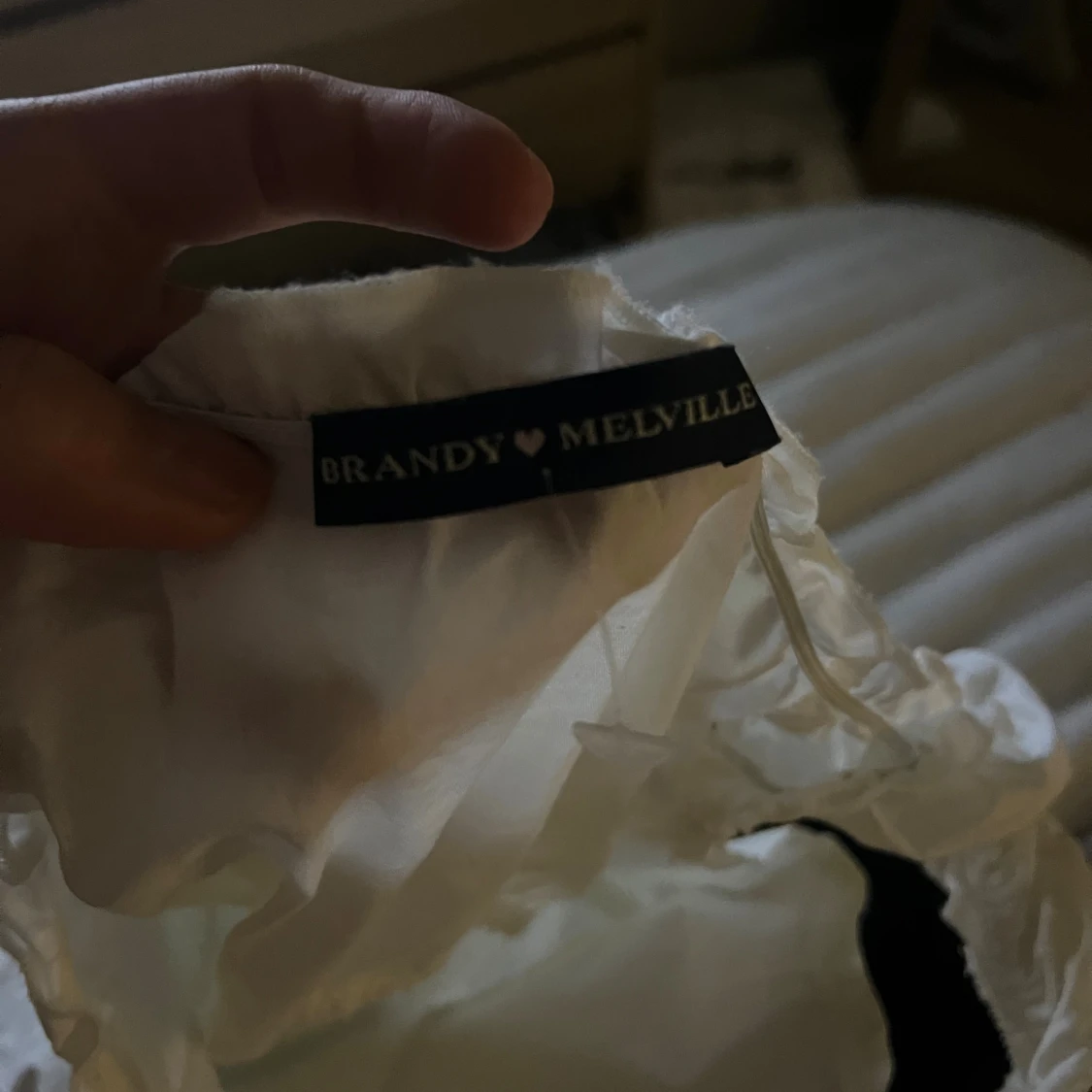 Brandy Melville topp!❤️ - 4