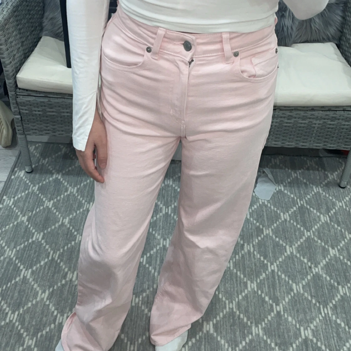 Rosa straight leg jeans - 1