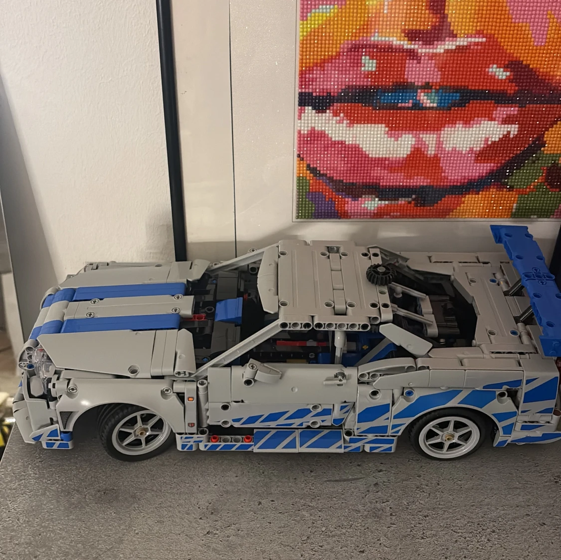 LEGO Technic Nissan Skyline GT-R (R34)