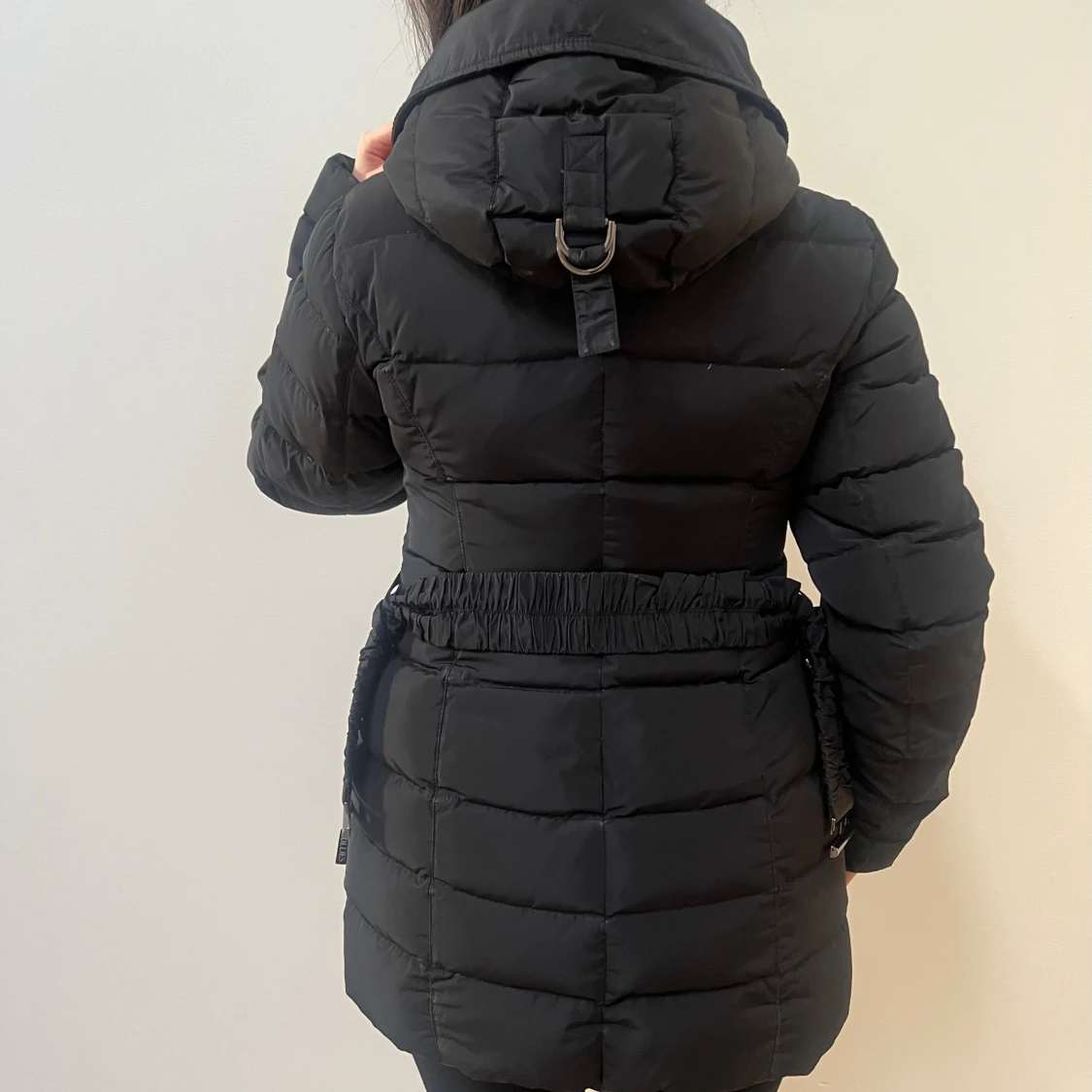 Svart pufferjacka från Hollies, stl 36 - 2