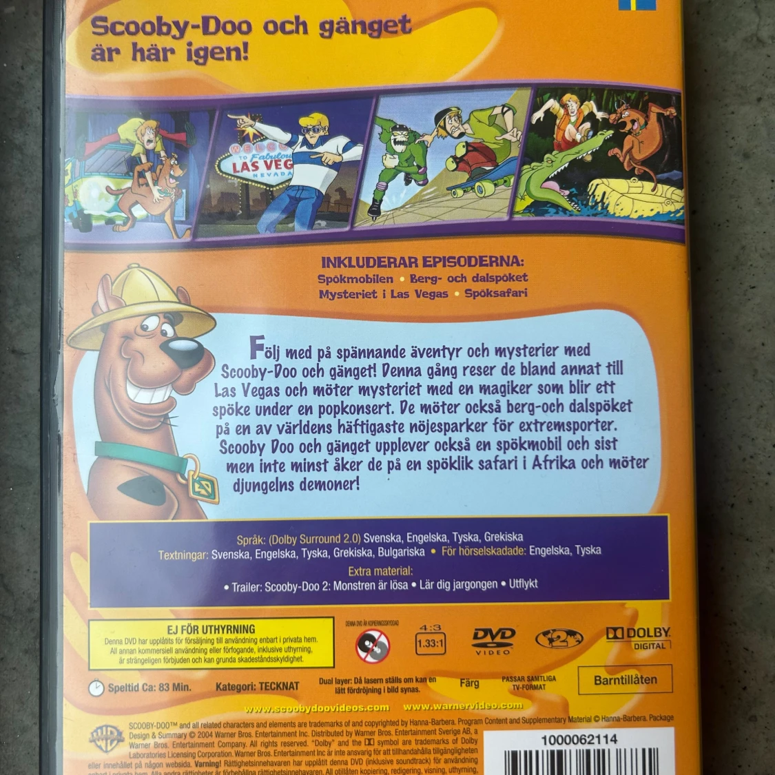 What’s new Scooby doo volym 2 - 1