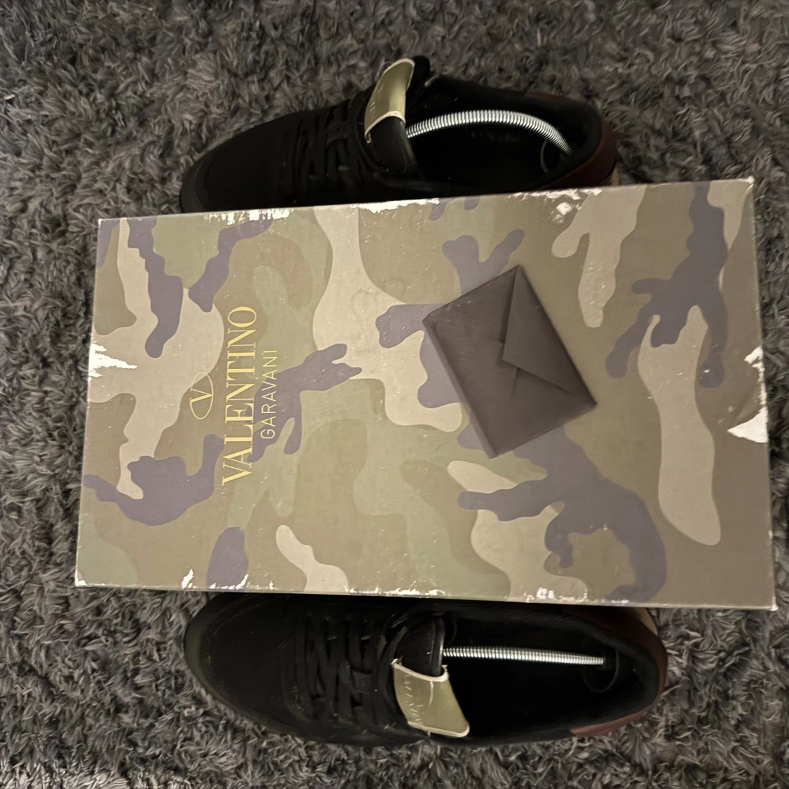 Valentino Rockrunner sneakers svart - 1