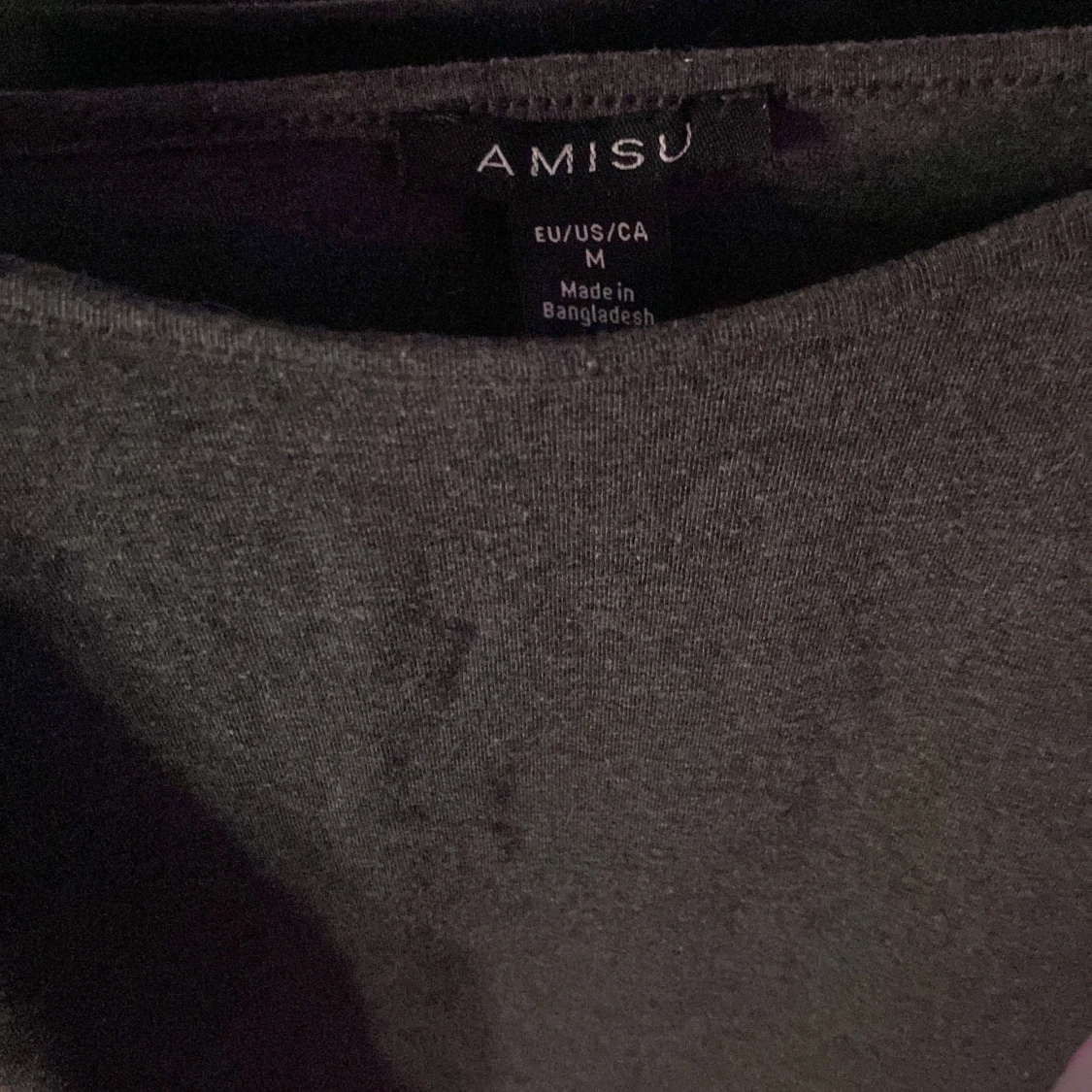 Mörkgrå linnetopp från Amisu - 1