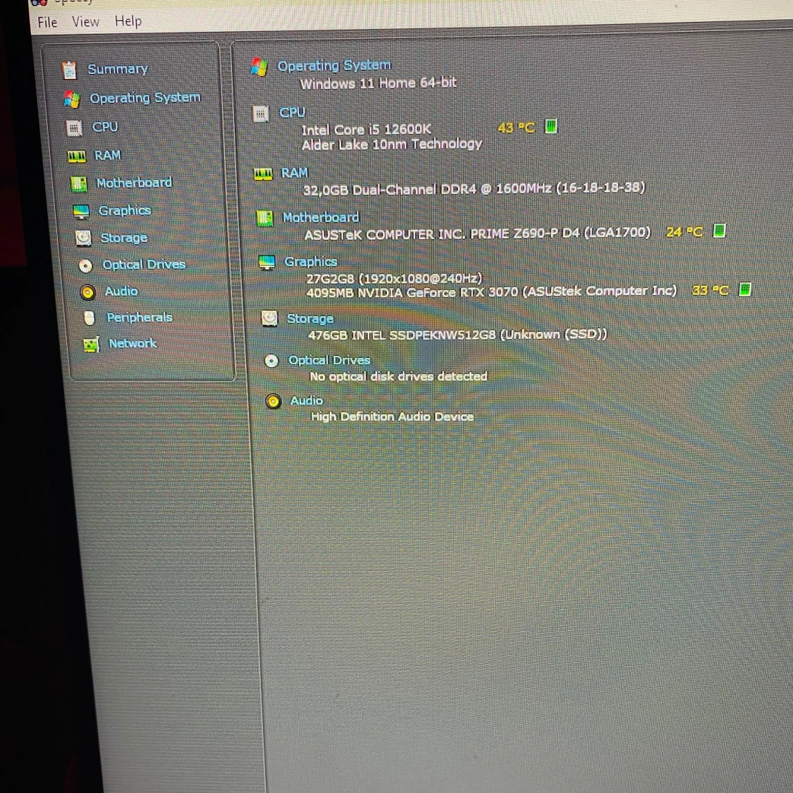 GRYM gamingdator  RTX 3070 | i5-12600k - 3