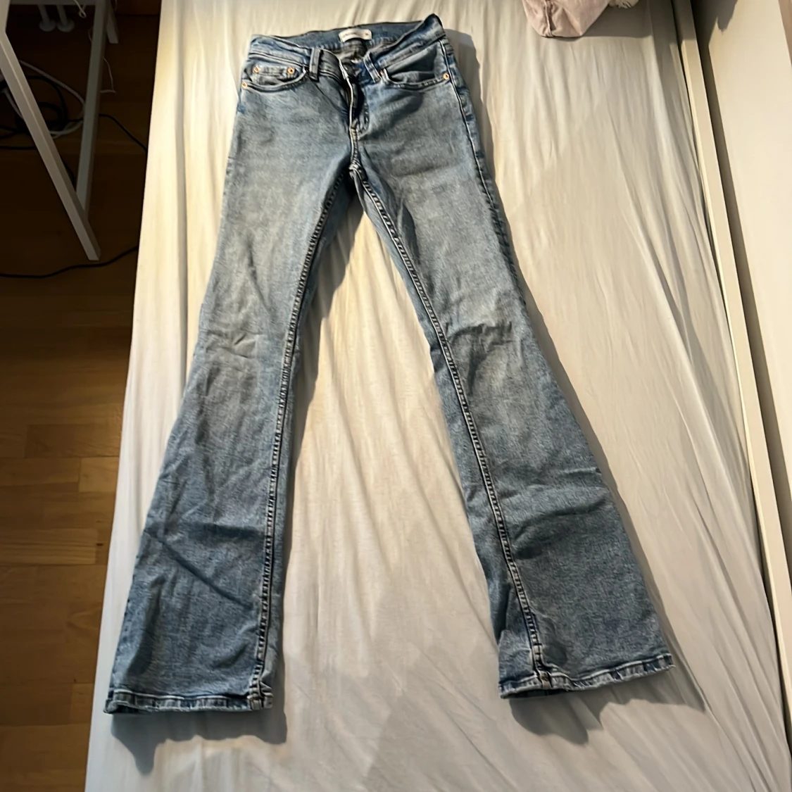 Bootcut ljusblå jeans från Perfect Jeans
