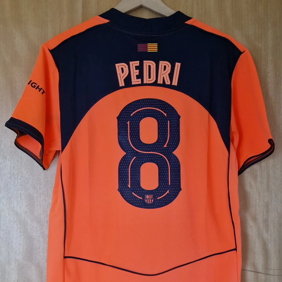 Pedri fotbollströja Barcelona 25-26