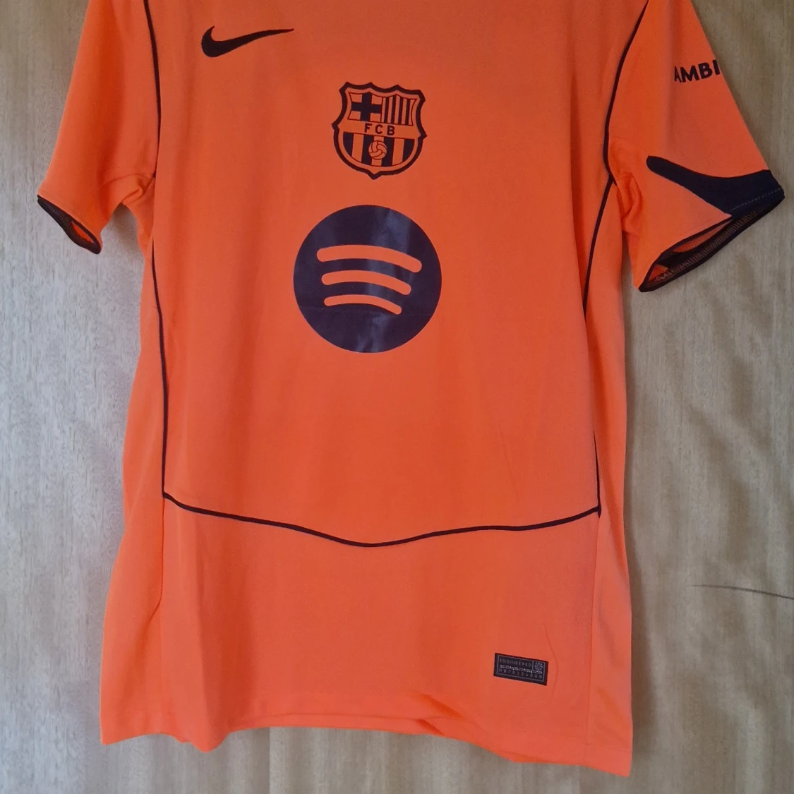 Fc Barcelona fotbollströja 25-26 - 2