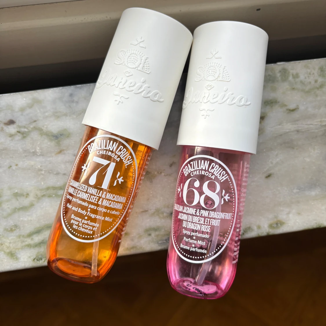 Sol de Janeiro body mists