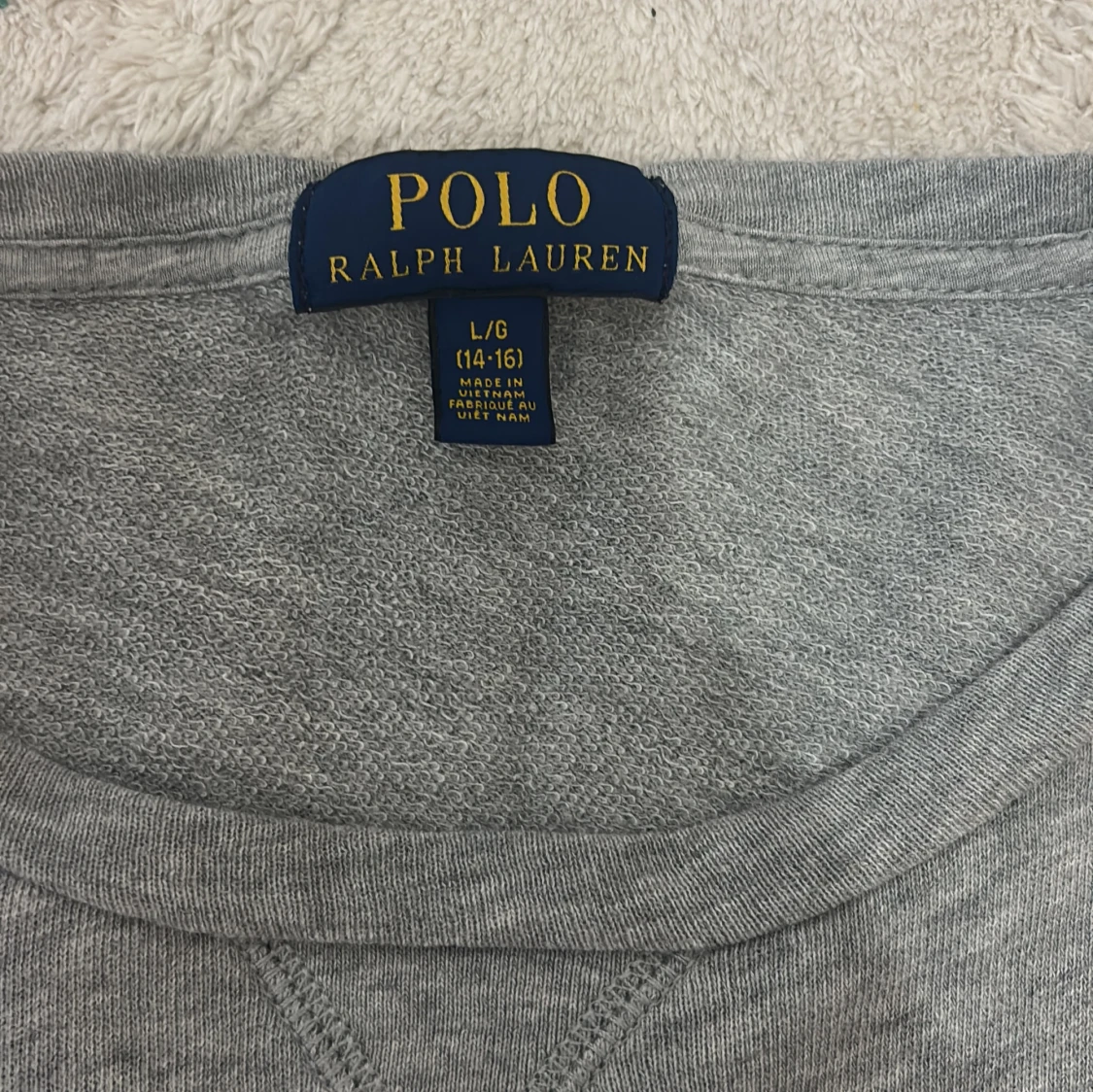 Säljer en polo Ralph laurhen tröja  - 2