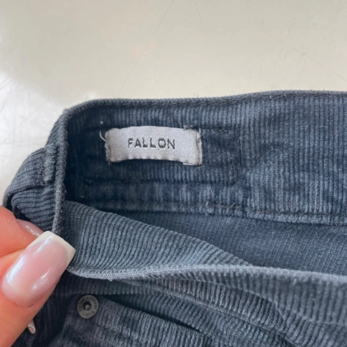 Svarta manchesterbyxor från LTB - 3