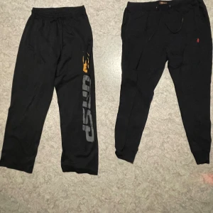Röjer garderoben - säljer billigt  - Kläder i toppskick Byxor  Gasp original pants strl L - 200kr Mcs sweatpants strl XL - 100kr  T-shirts H&M tränings t-shirt strl S- 50kr Under armour träning t-shirt strl M- 100kr Denim day t-shirt strl M- 50kr  Shorts  157 shorts strl M - 50kr CLN shorts - 100kr   Sweatshirts H&M beige strl L - 50kr H&M röd strl L - 50kr MCS tröja - 100kr  T-shirts sida 5  50kr styck
