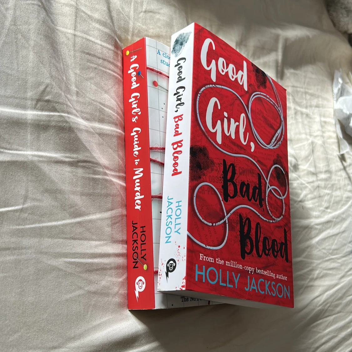 A GOOD girls guide to murder serie  - 3