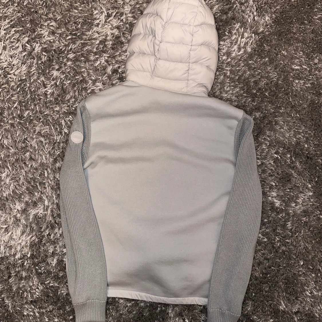 COLMAR grå cardigan jacka - 3